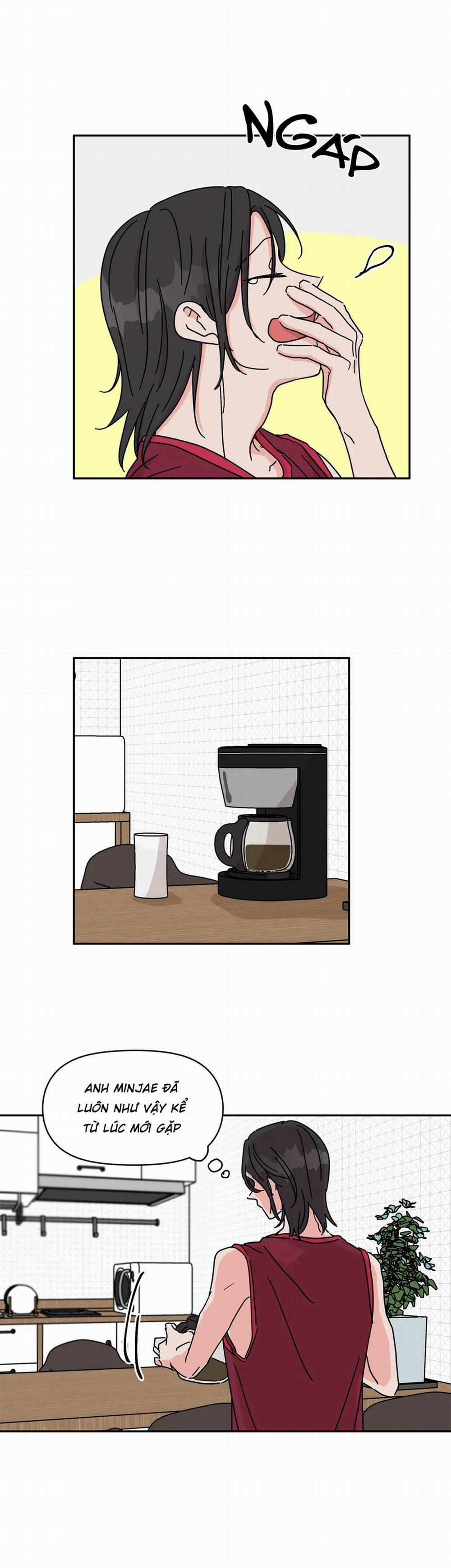 Anh Trai Hàng Xóm Siêu Mlem 11 trang 4