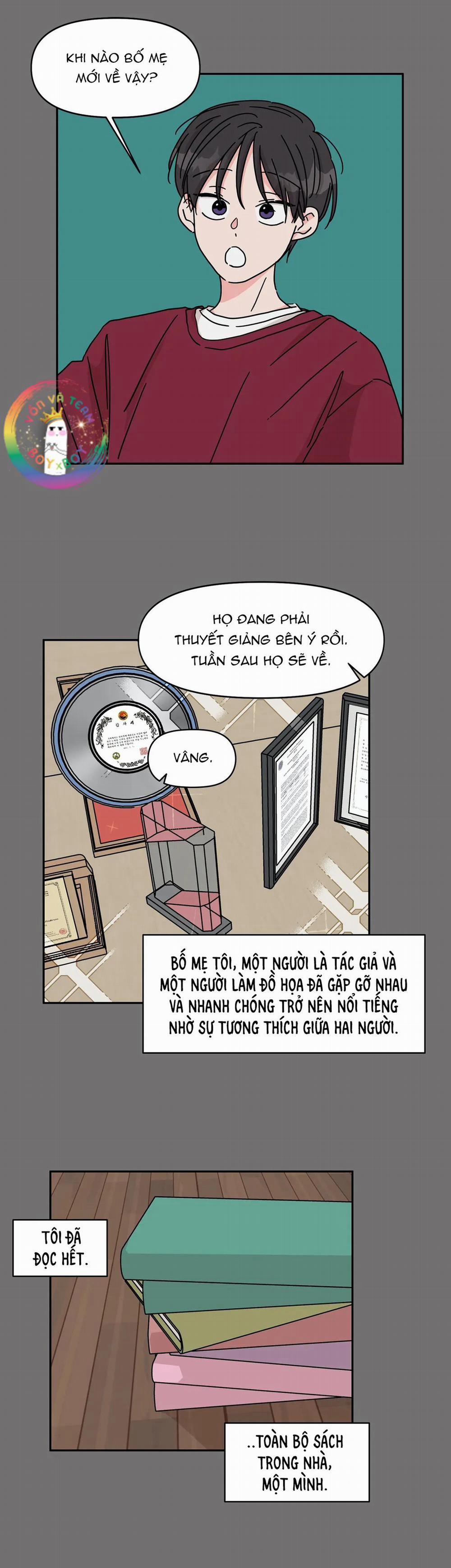 Anh Trai Hàng Xóm Siêu Mlem 11 trang 6