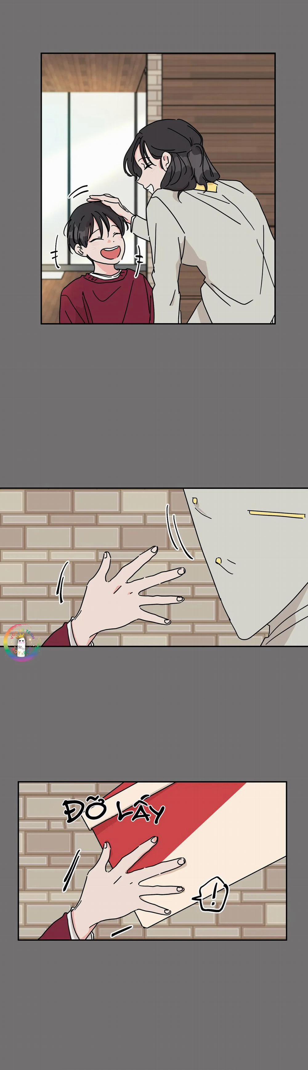 Anh Trai Hàng Xóm Siêu Mlem 11 trang 8