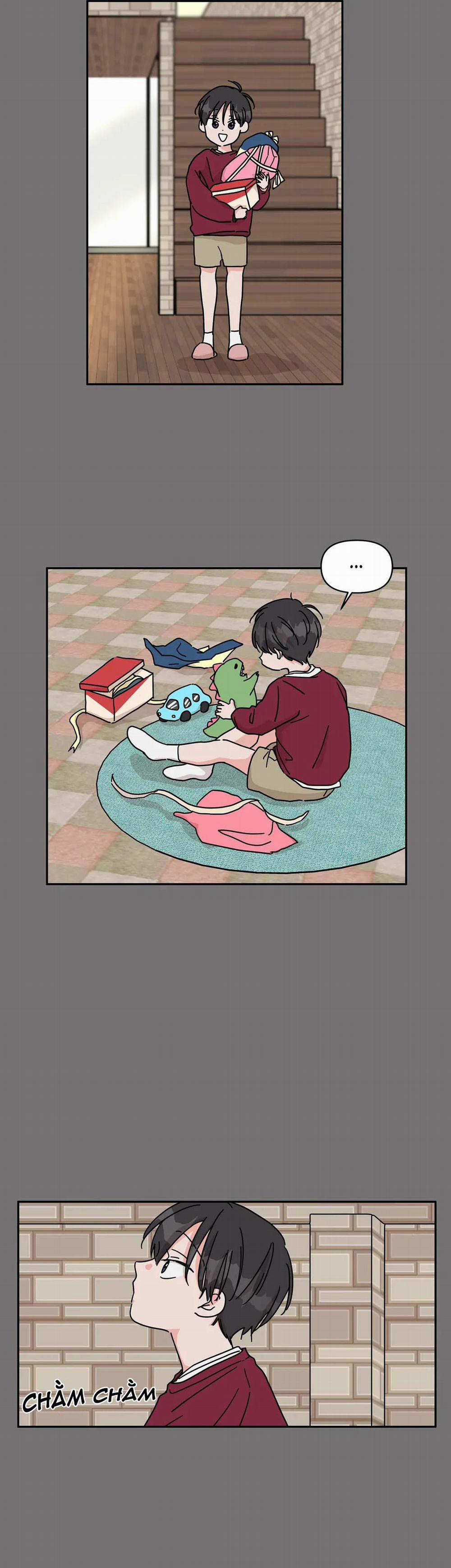 Anh Trai Hàng Xóm Siêu Mlem 11 trang 9