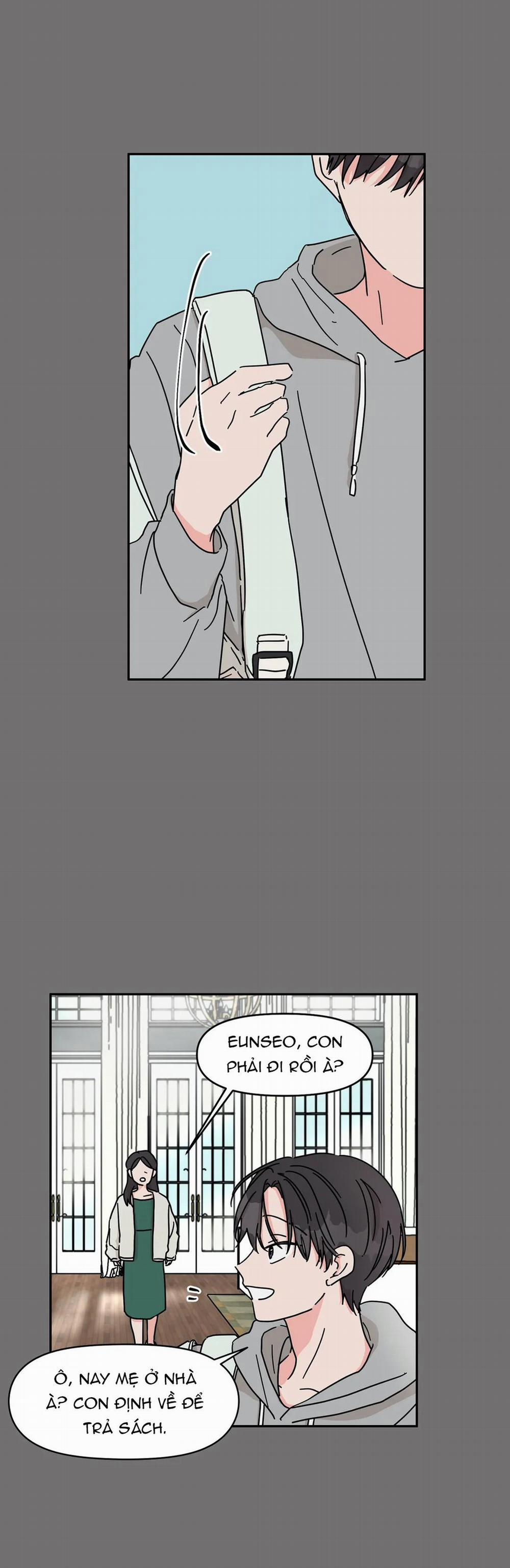 Anh Trai Hàng Xóm Siêu Mlem 12 trang 1