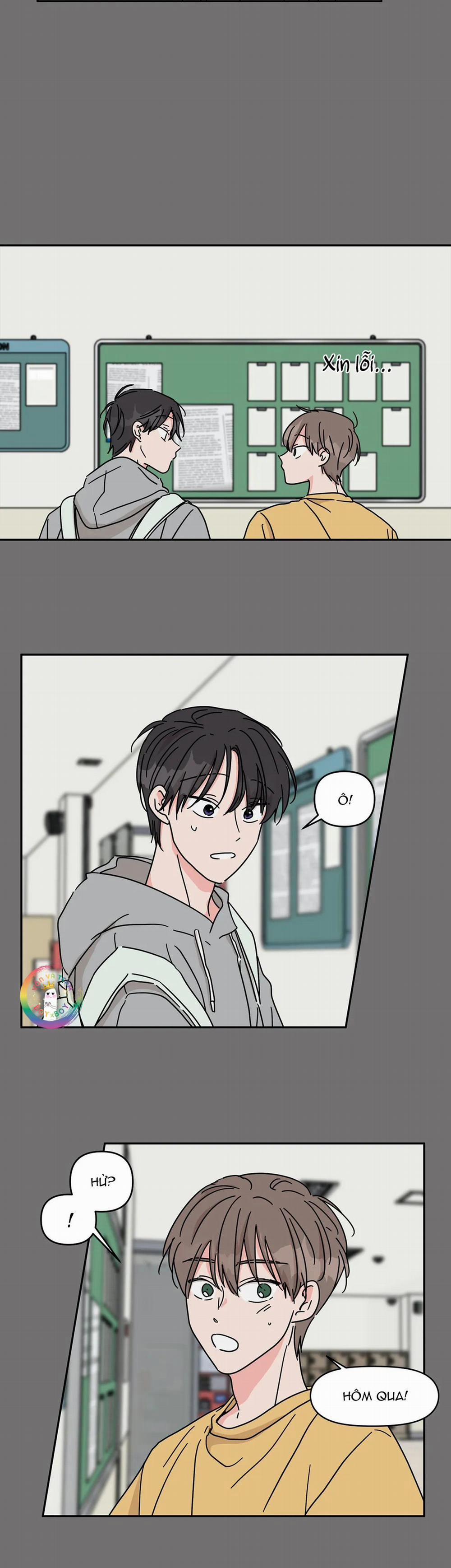 Anh Trai Hàng Xóm Siêu Mlem 12 trang 10