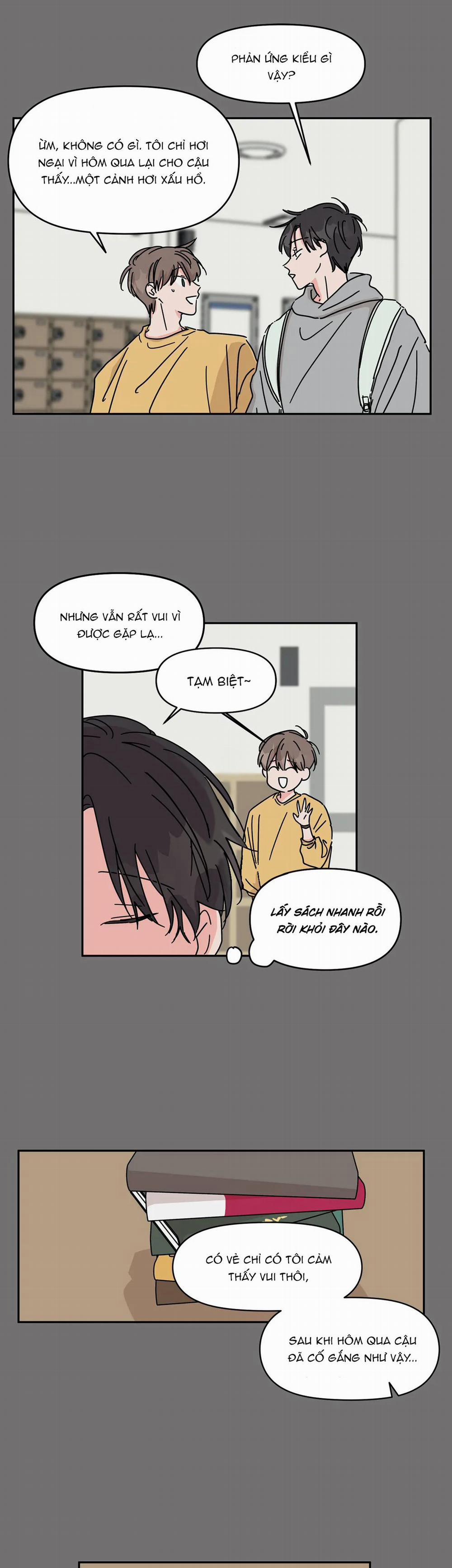 Anh Trai Hàng Xóm Siêu Mlem 12 trang 11