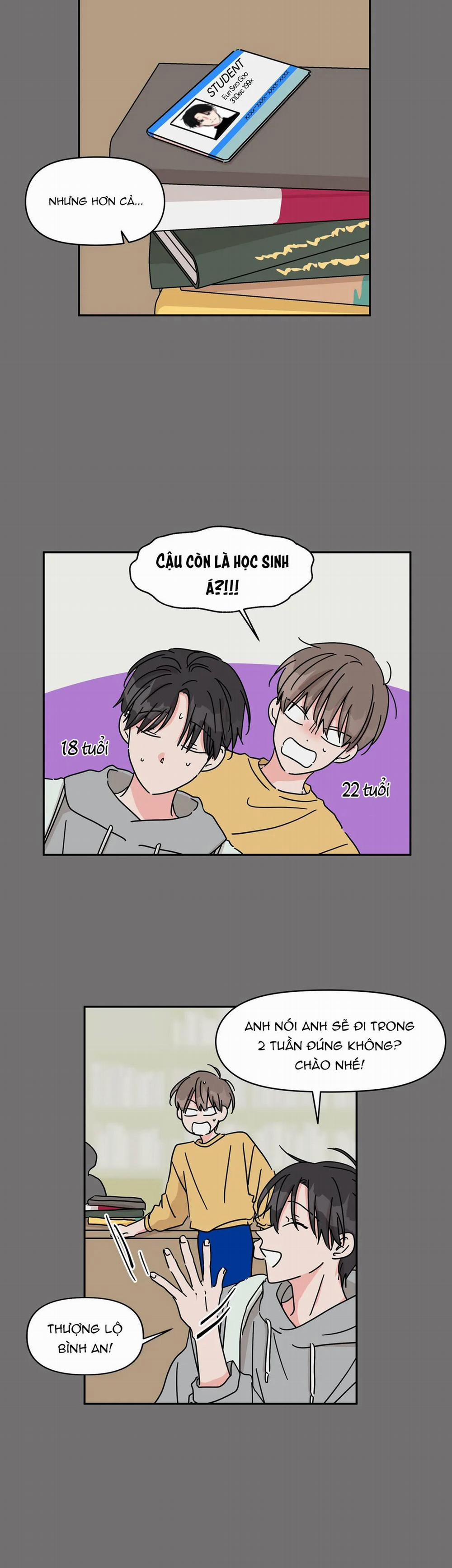 Anh Trai Hàng Xóm Siêu Mlem 12 trang 12