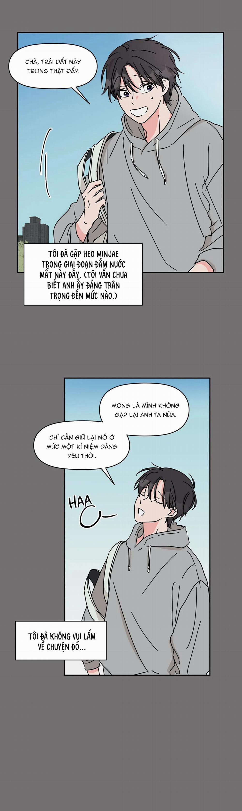 Anh Trai Hàng Xóm Siêu Mlem 12 trang 14