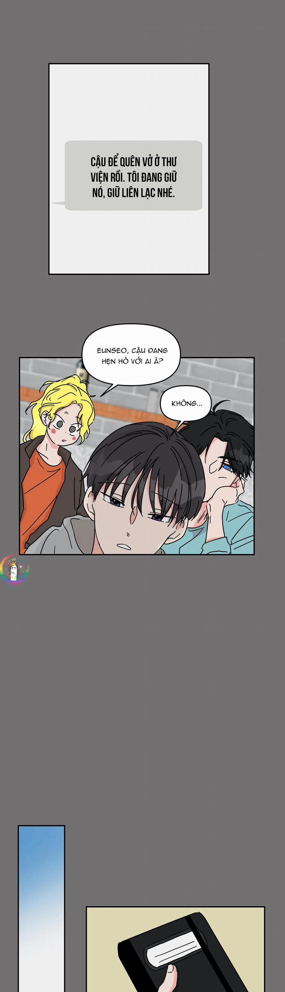 Anh Trai Hàng Xóm Siêu Mlem 12 trang 15