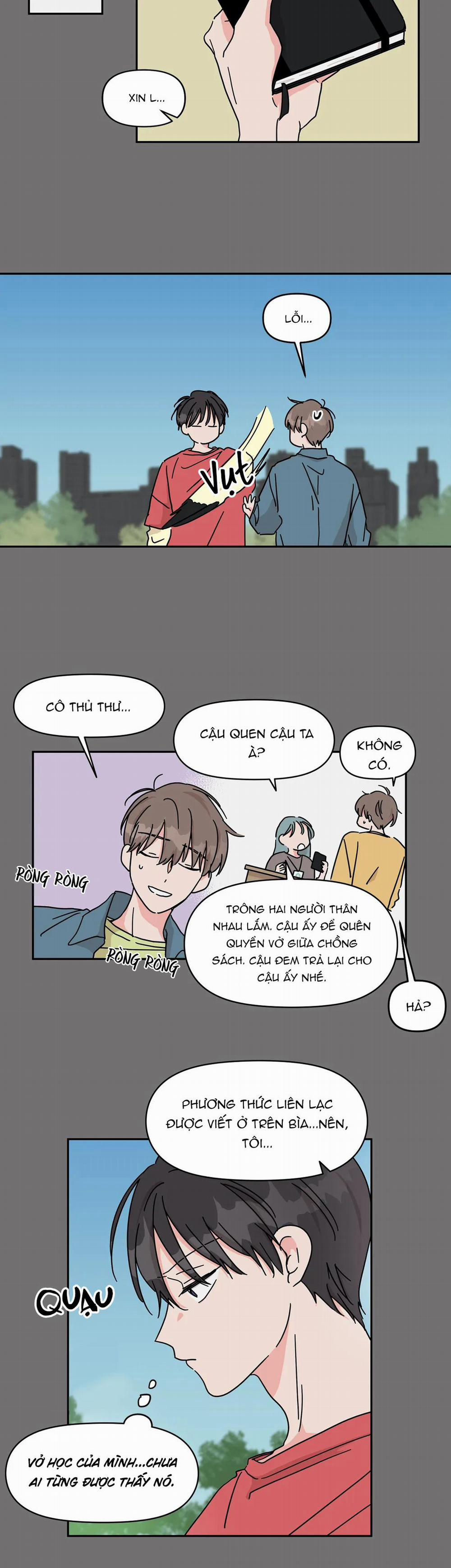 Anh Trai Hàng Xóm Siêu Mlem 12 trang 16