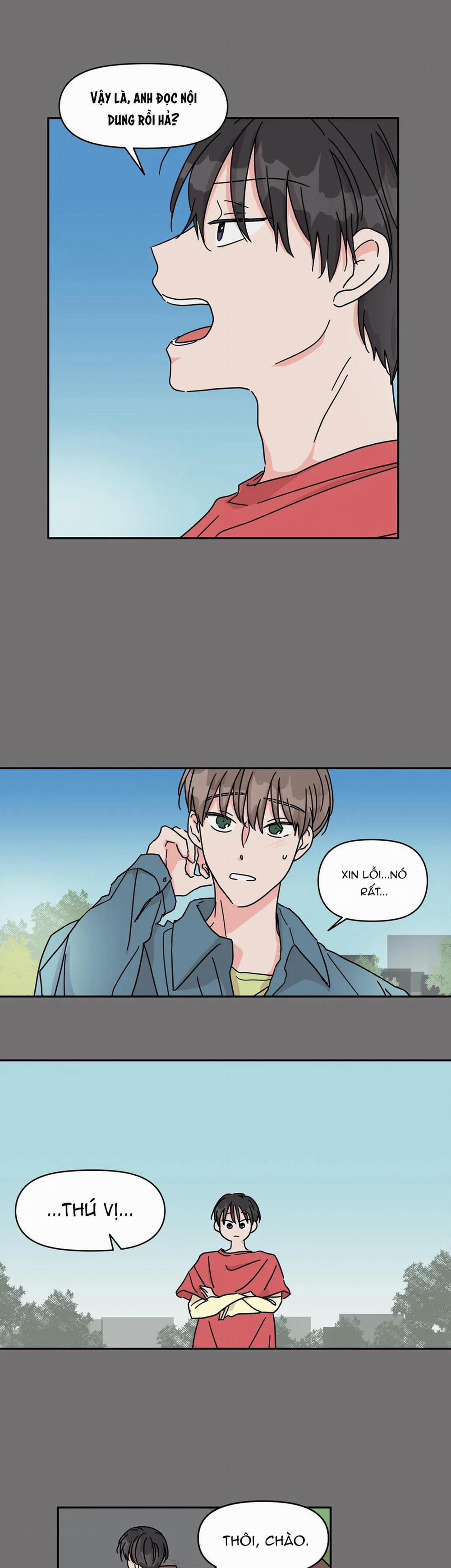 Anh Trai Hàng Xóm Siêu Mlem 12 trang 17