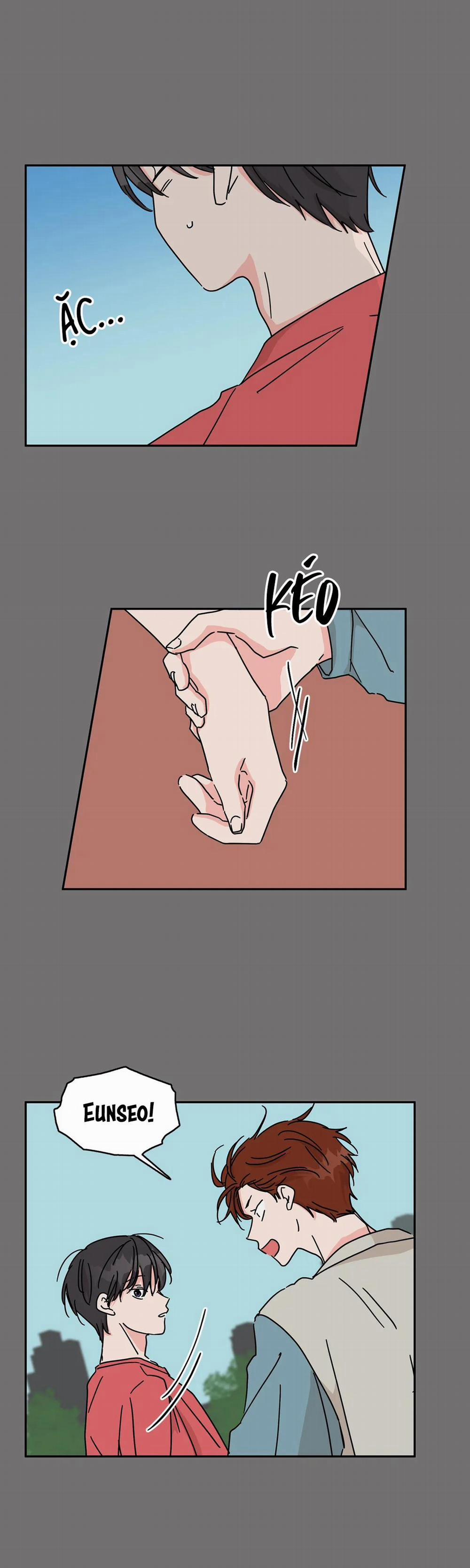 Anh Trai Hàng Xóm Siêu Mlem 12 trang 19