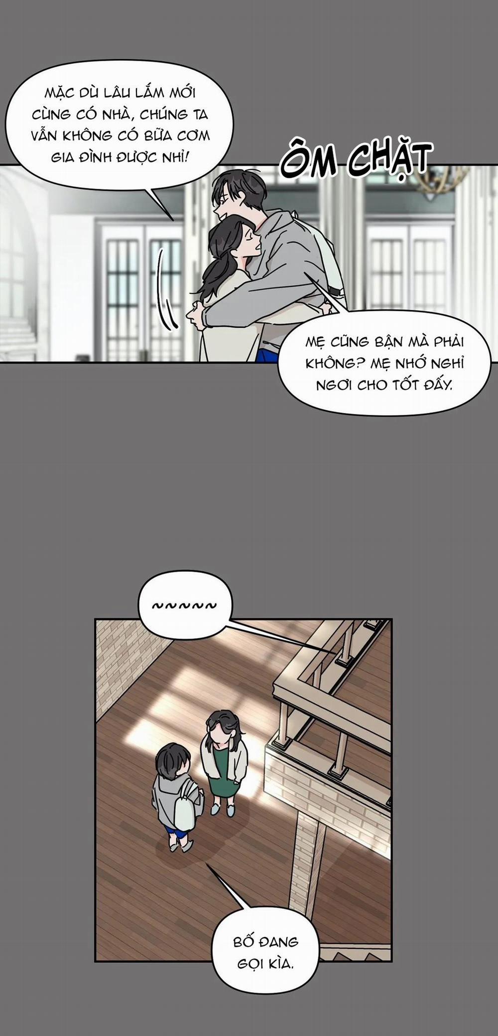 Anh Trai Hàng Xóm Siêu Mlem 12 trang 2