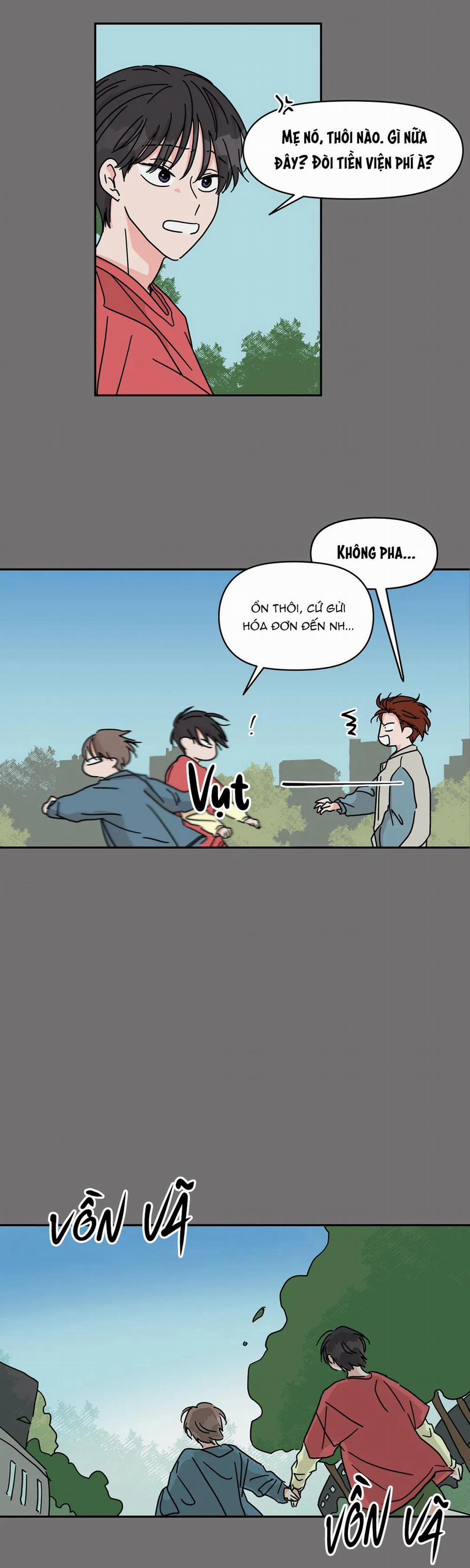 Anh Trai Hàng Xóm Siêu Mlem 12 trang 20