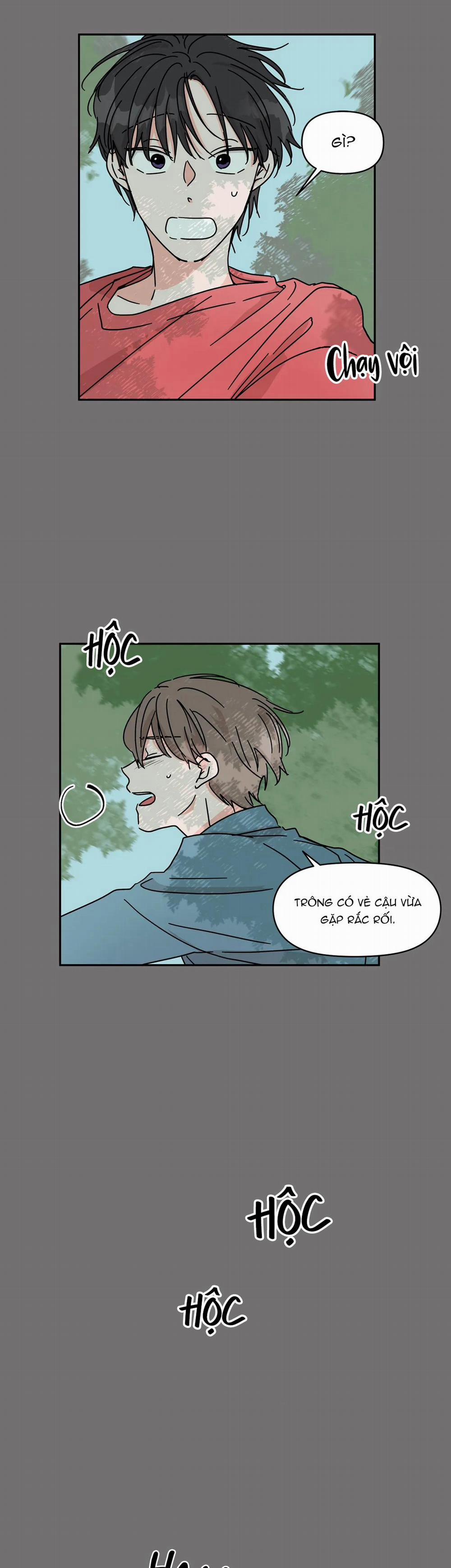 Anh Trai Hàng Xóm Siêu Mlem 12 trang 21