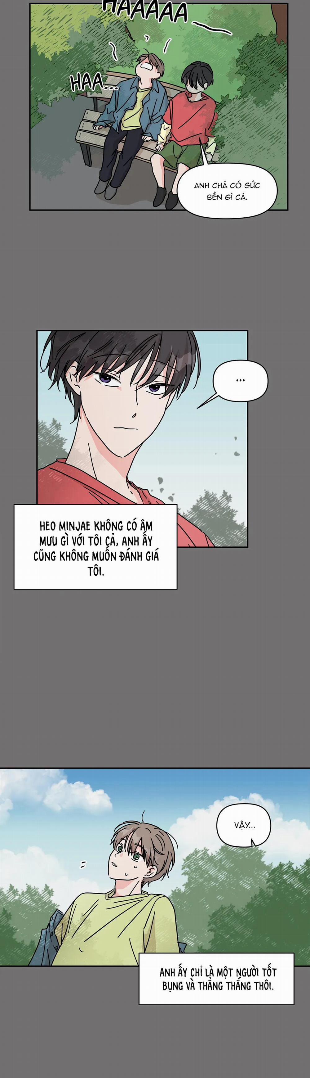 Anh Trai Hàng Xóm Siêu Mlem 12 trang 22