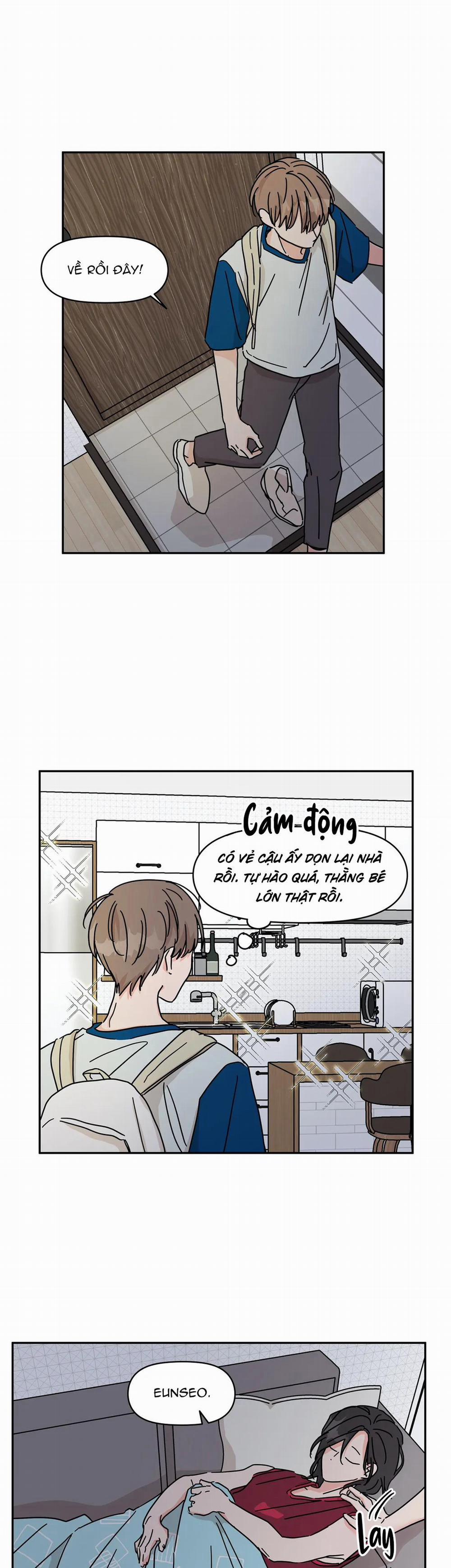 Anh Trai Hàng Xóm Siêu Mlem 12 trang 24