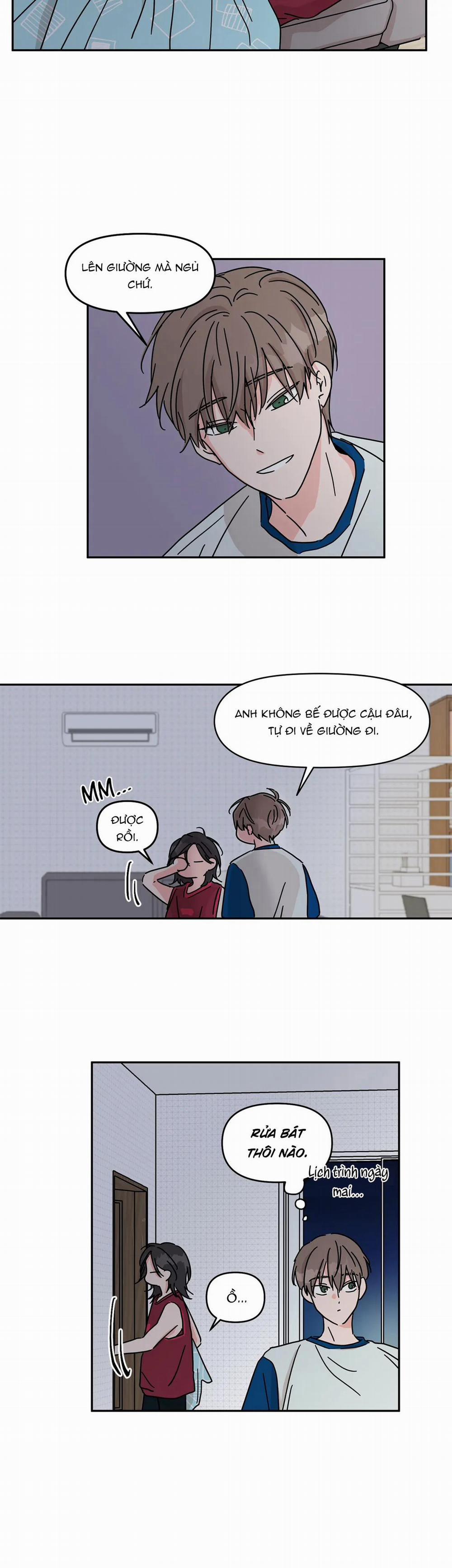 Anh Trai Hàng Xóm Siêu Mlem 12 trang 25