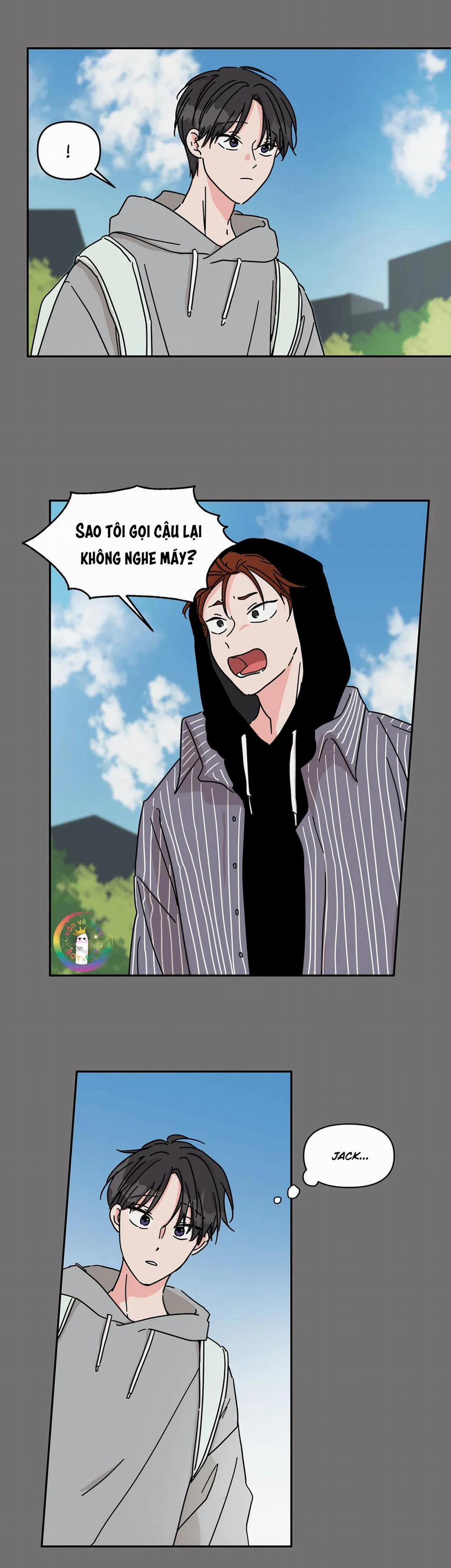 Anh Trai Hàng Xóm Siêu Mlem 12 trang 5