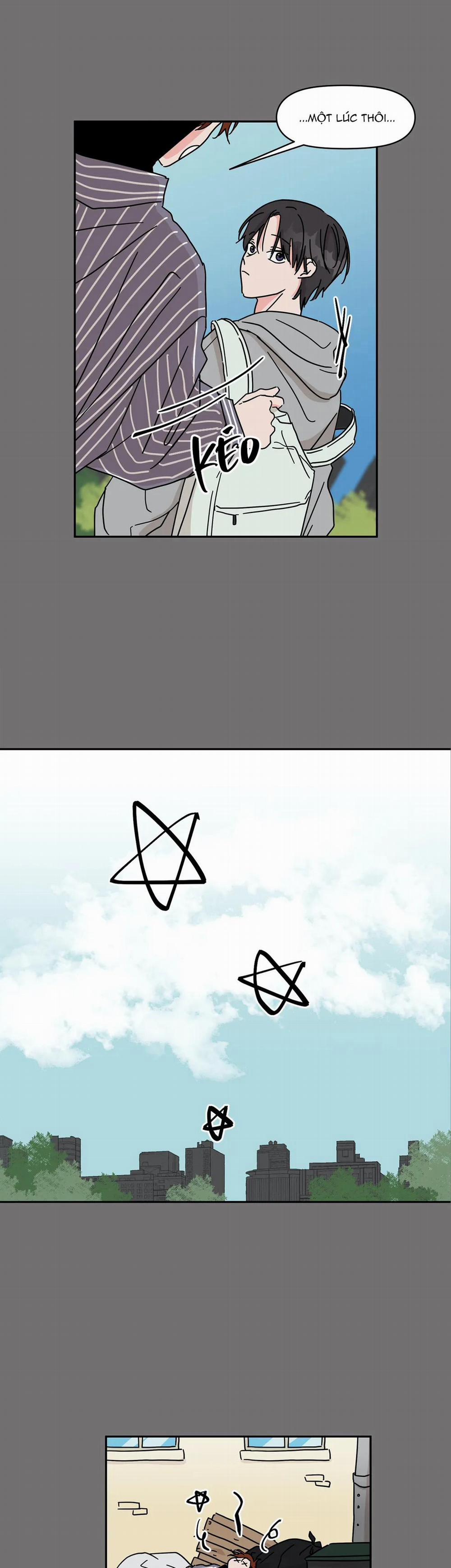 Anh Trai Hàng Xóm Siêu Mlem 12 trang 7