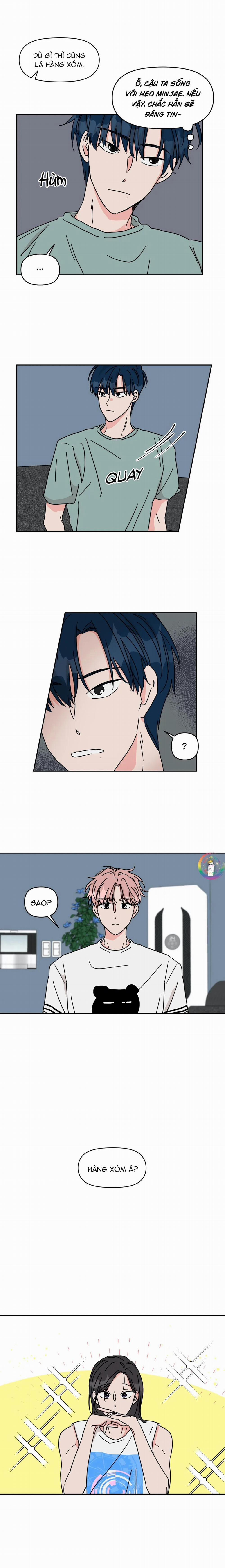 Anh Trai Hàng Xóm Siêu Mlem 13 trang 10