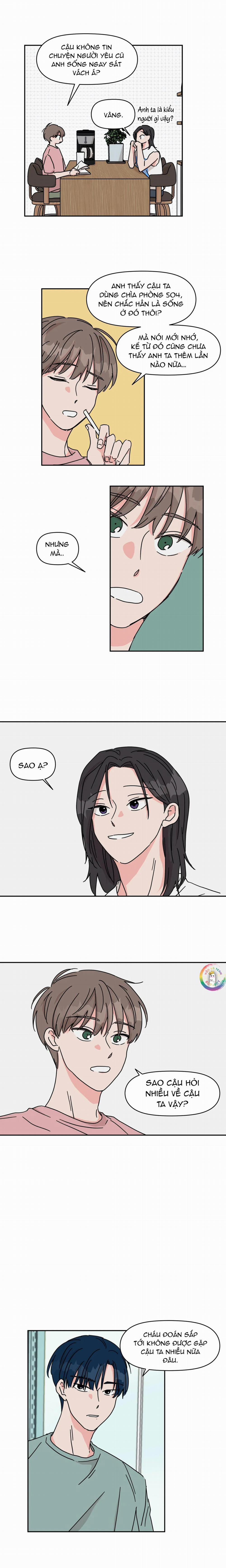 Anh Trai Hàng Xóm Siêu Mlem 13 trang 11