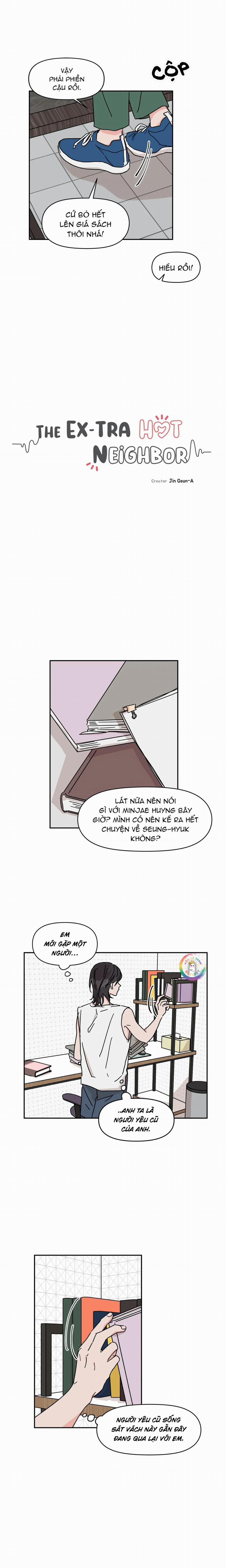 Anh Trai Hàng Xóm Siêu Mlem 13 trang 2