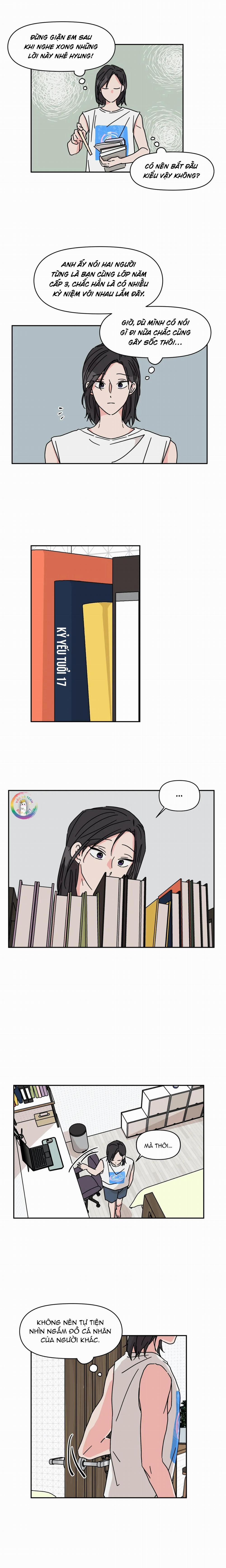 Anh Trai Hàng Xóm Siêu Mlem 13 trang 3