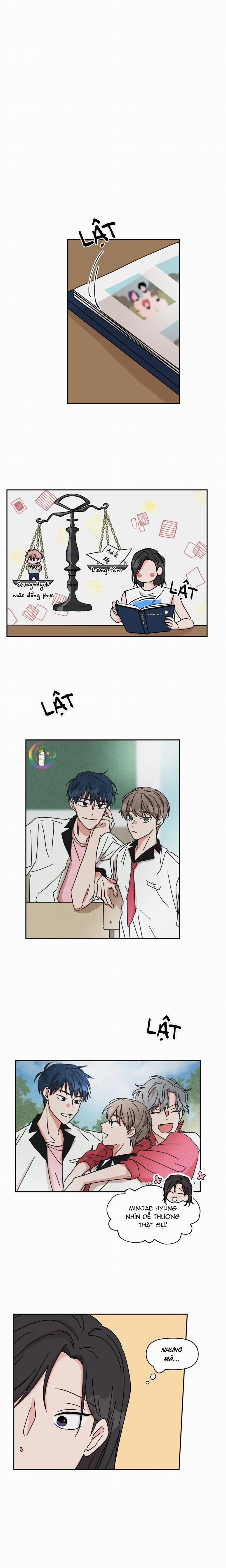 Anh Trai Hàng Xóm Siêu Mlem 13 trang 4