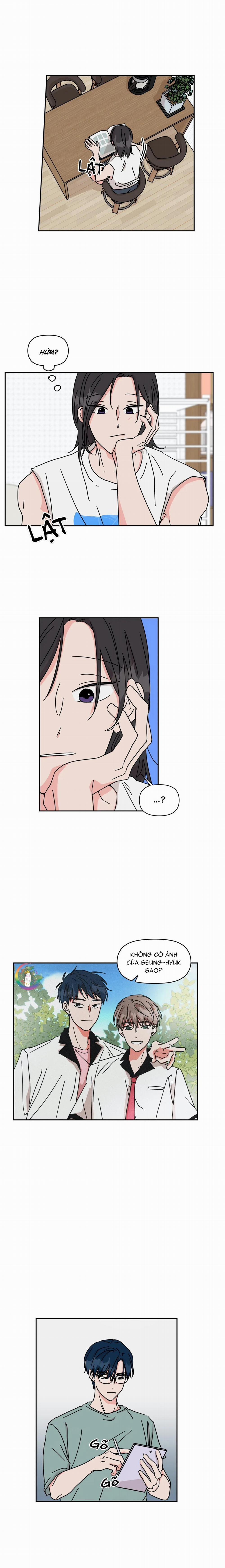 Anh Trai Hàng Xóm Siêu Mlem 13 trang 5