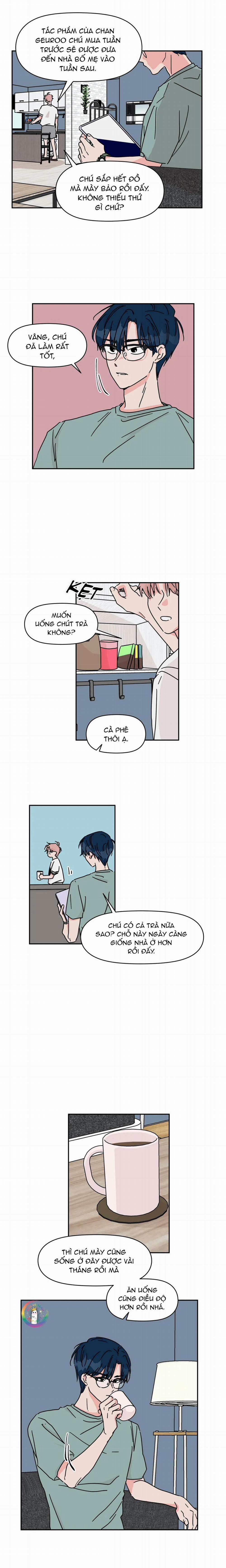 Anh Trai Hàng Xóm Siêu Mlem 13 trang 6