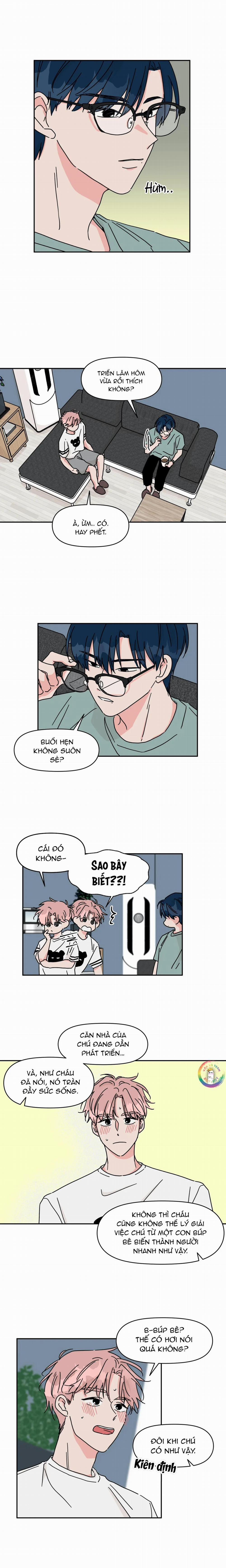 Anh Trai Hàng Xóm Siêu Mlem 13 trang 7