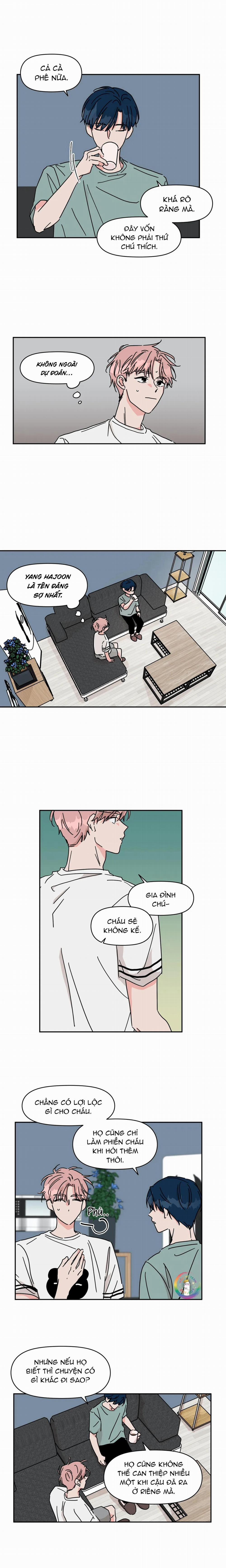 Anh Trai Hàng Xóm Siêu Mlem 13 trang 8