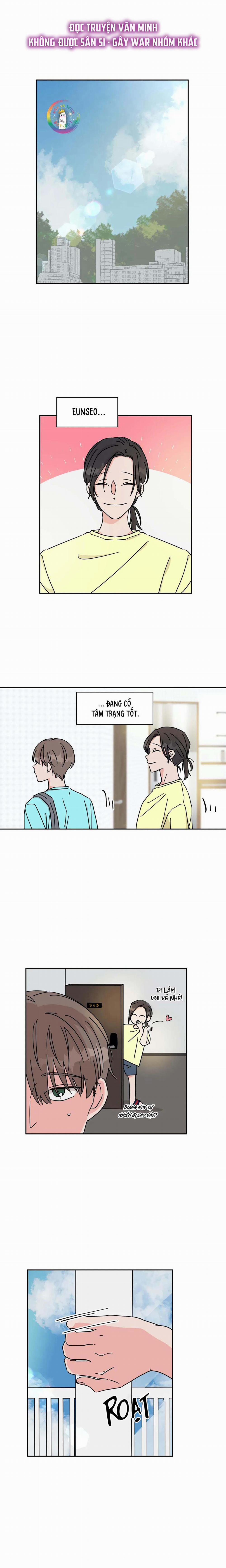 Anh Trai Hàng Xóm Siêu Mlem 14 trang 1