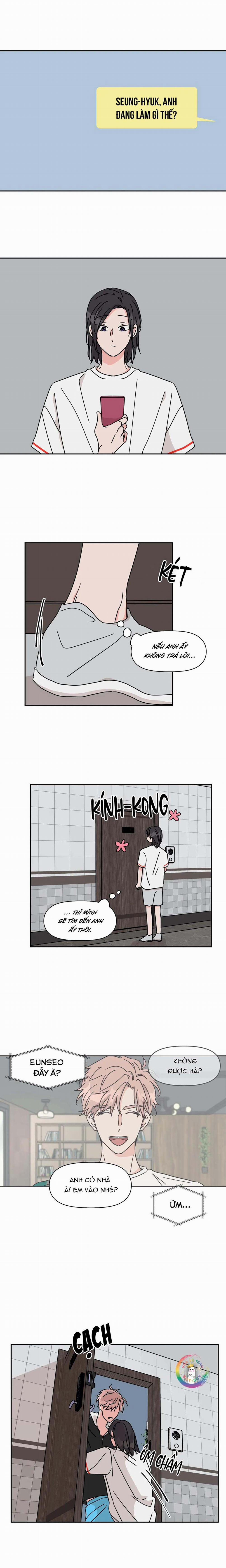 Anh Trai Hàng Xóm Siêu Mlem 14 trang 11