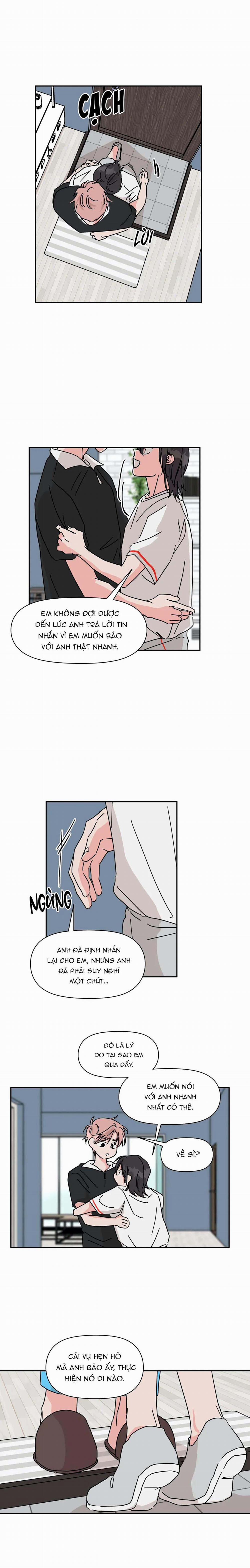 Anh Trai Hàng Xóm Siêu Mlem 14 trang 12