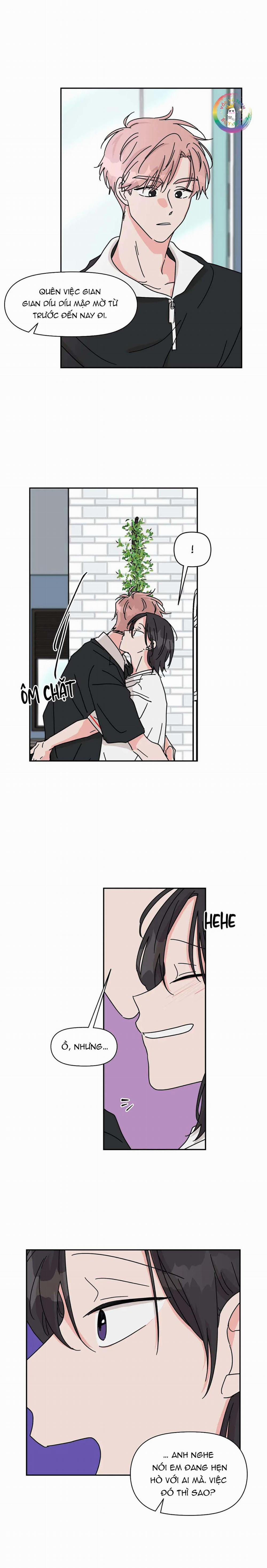 Anh Trai Hàng Xóm Siêu Mlem 14 trang 13