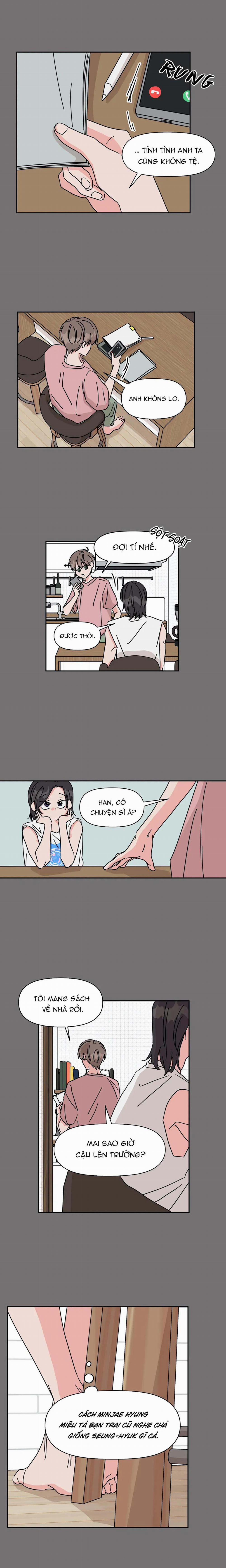 Anh Trai Hàng Xóm Siêu Mlem 14 trang 4