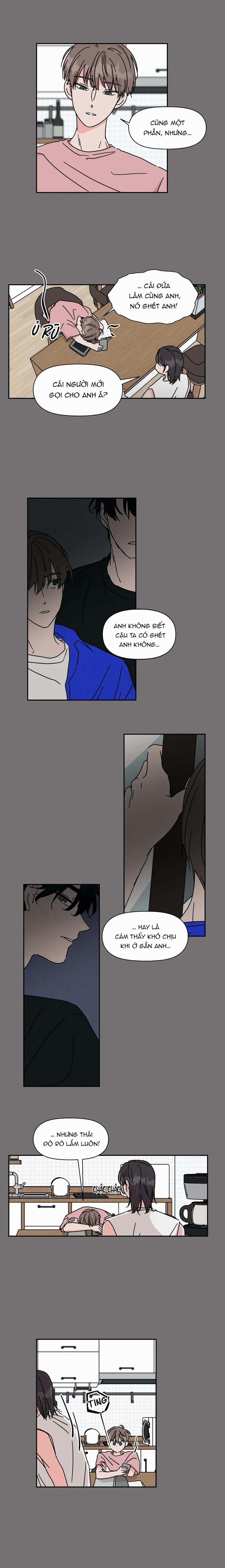 Anh Trai Hàng Xóm Siêu Mlem 14 trang 6