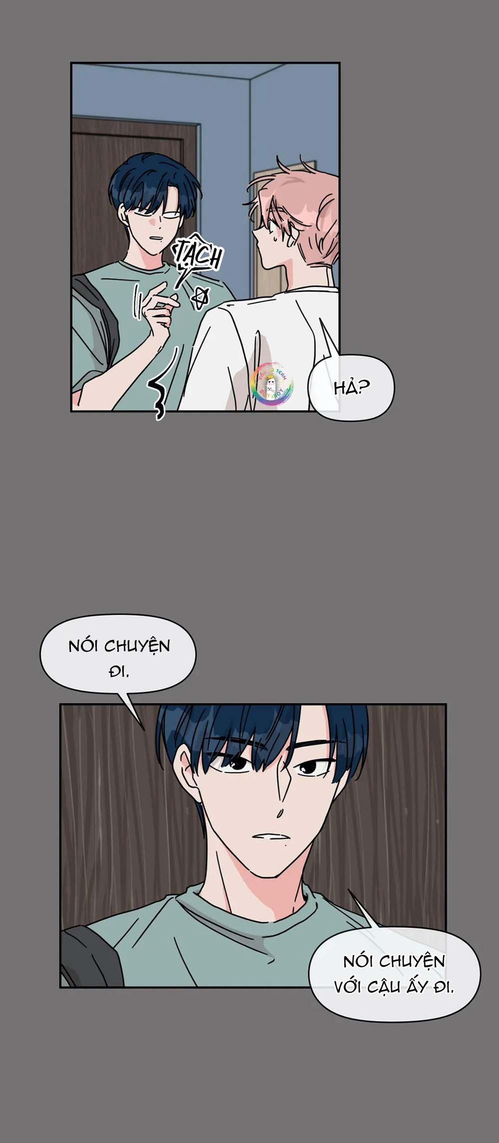 Anh Trai Hàng Xóm Siêu Mlem 15 trang 11