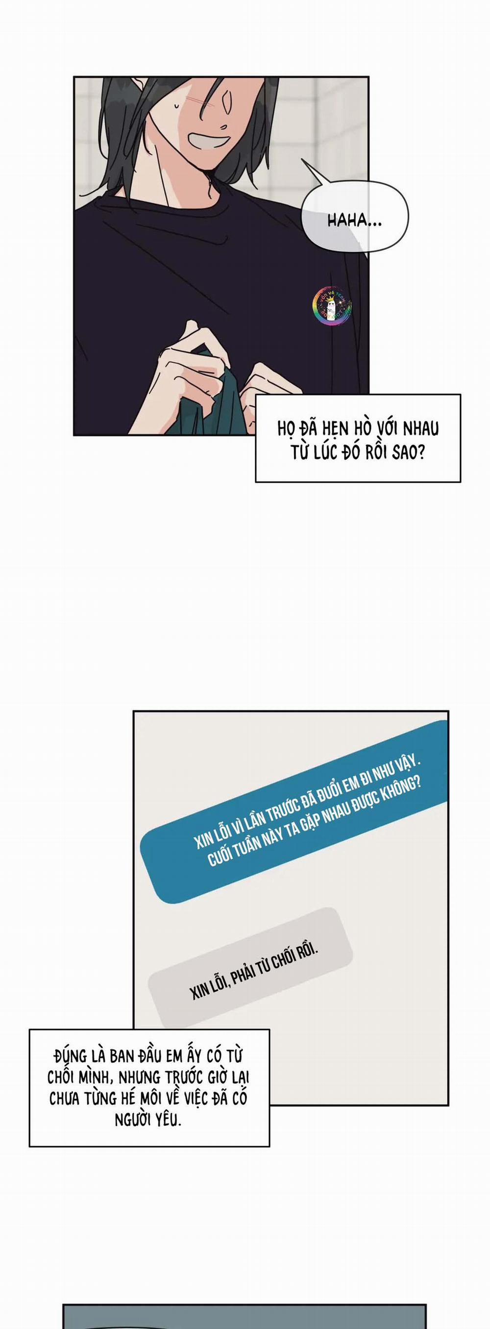 Anh Trai Hàng Xóm Siêu Mlem 15 trang 15