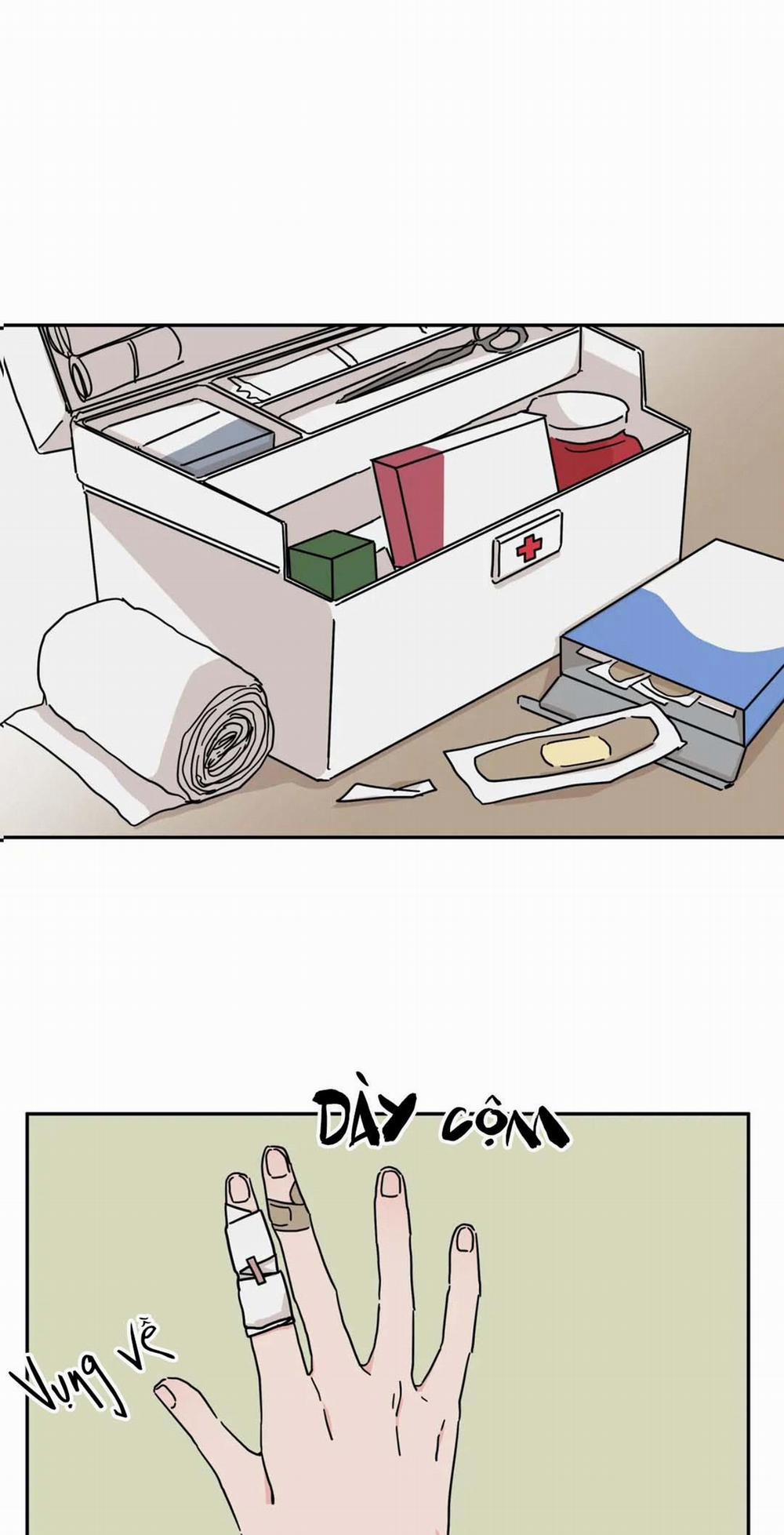 Anh Trai Hàng Xóm Siêu Mlem 15 trang 27