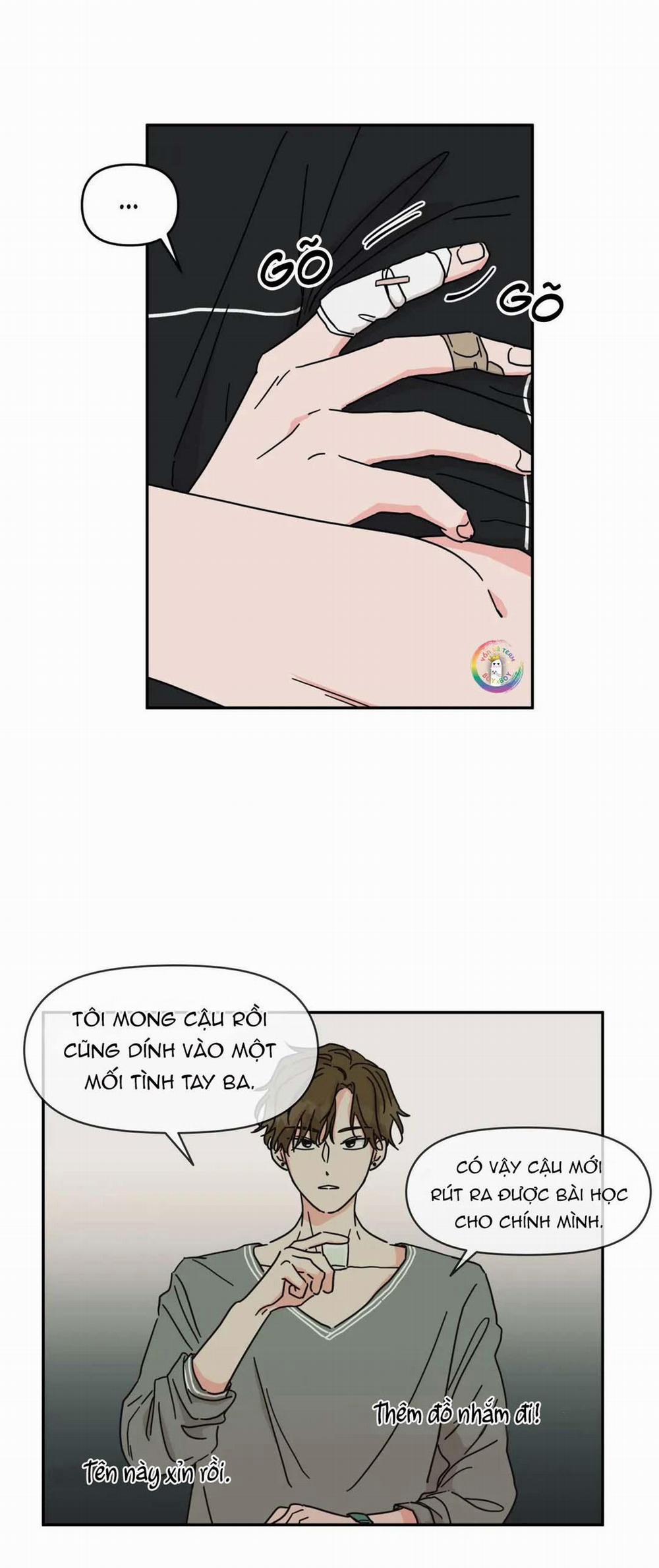 Anh Trai Hàng Xóm Siêu Mlem 15 trang 33