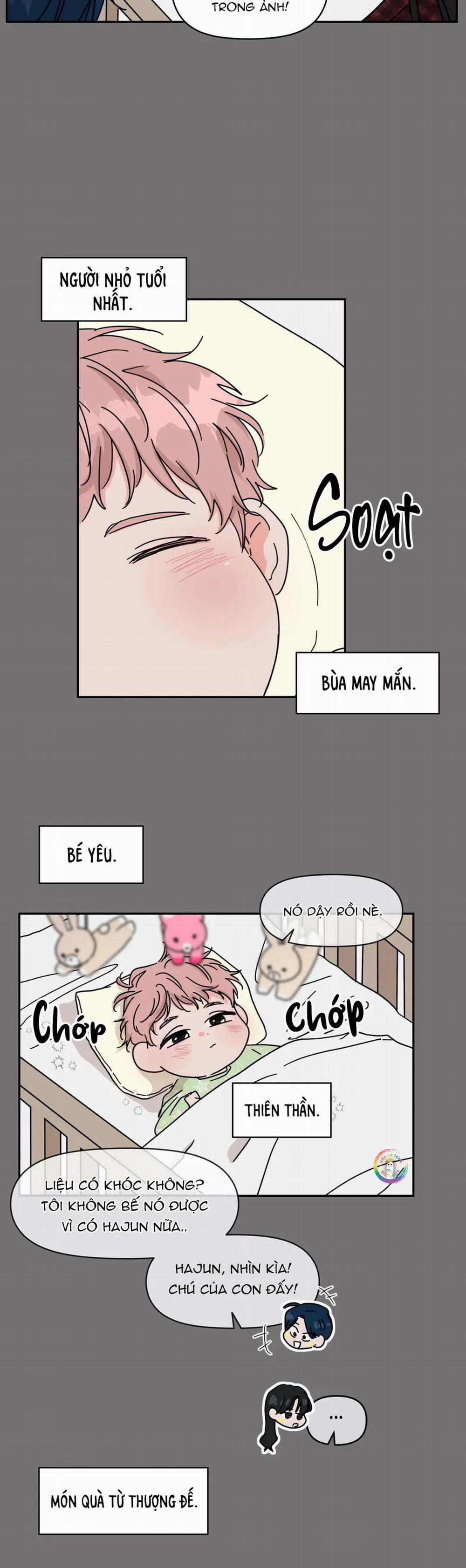 Anh Trai Hàng Xóm Siêu Mlem 15 trang 40