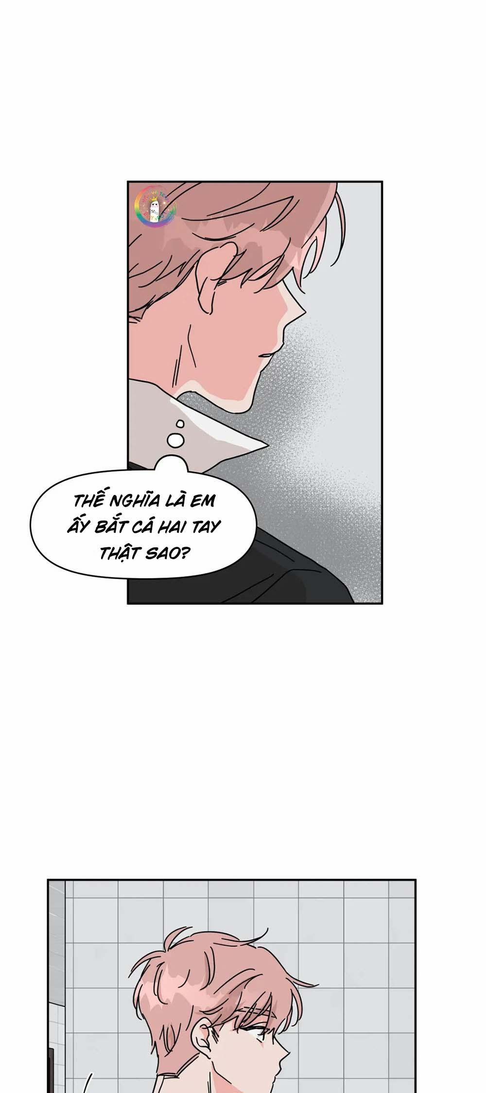 Anh Trai Hàng Xóm Siêu Mlem 15 trang 6