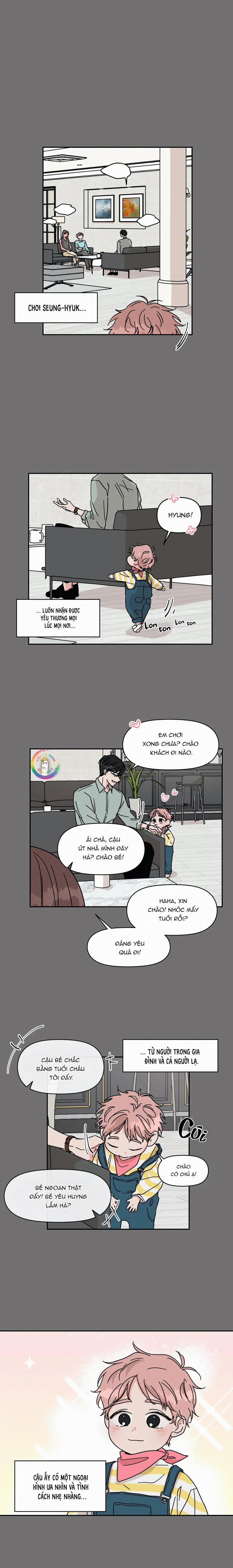 Anh Trai Hàng Xóm Siêu Mlem 16 trang 1