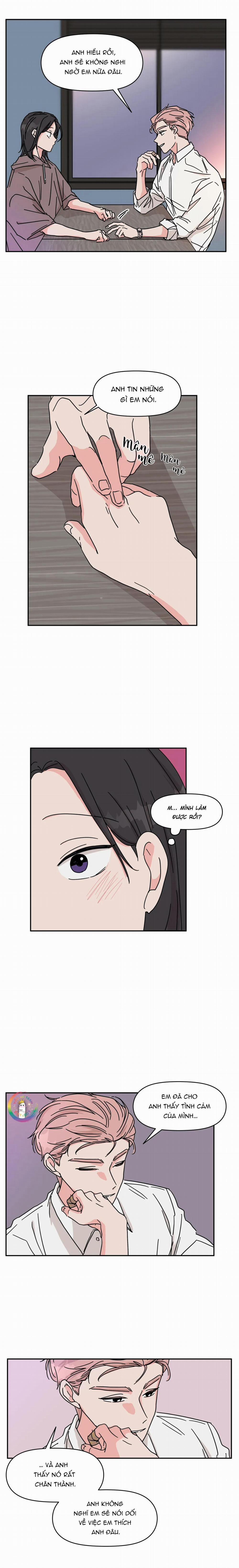 Anh Trai Hàng Xóm Siêu Mlem 16 trang 10