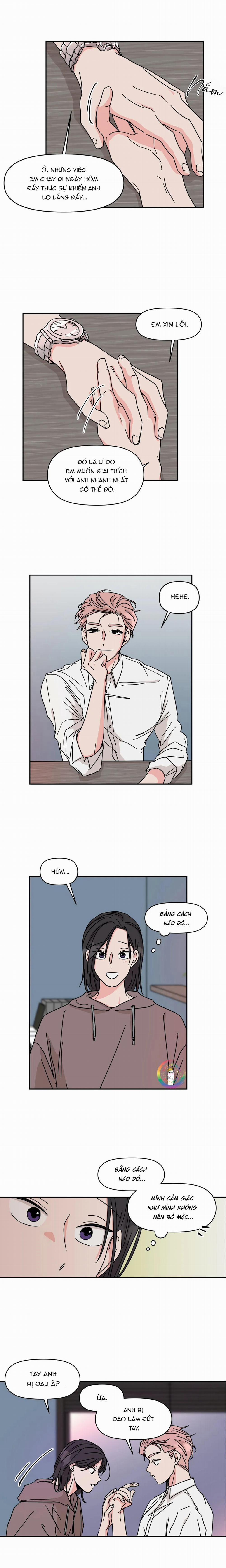 Anh Trai Hàng Xóm Siêu Mlem 16 trang 11