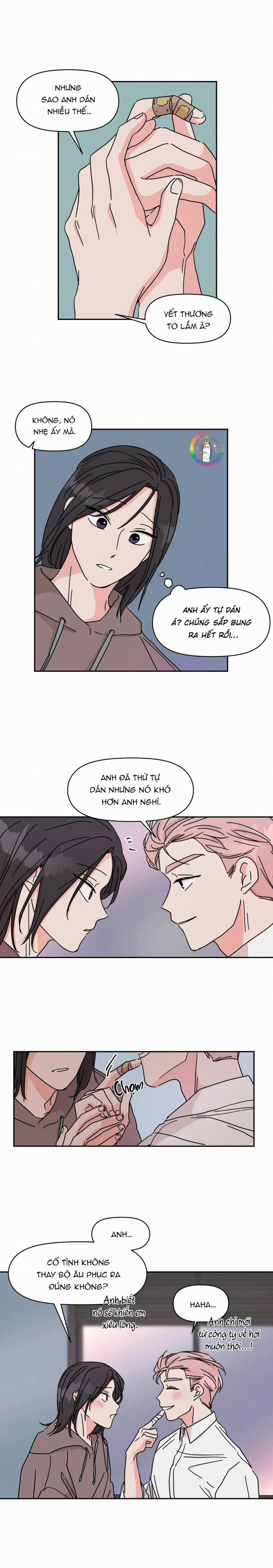 Anh Trai Hàng Xóm Siêu Mlem 16 trang 12