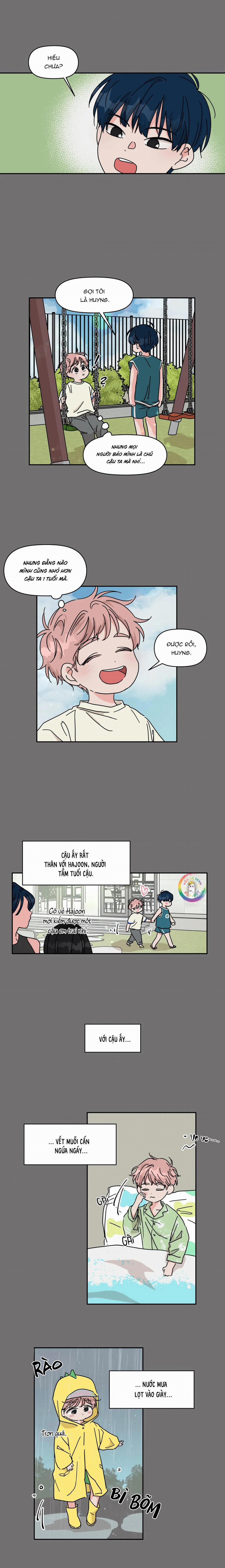 Anh Trai Hàng Xóm Siêu Mlem 16 trang 2