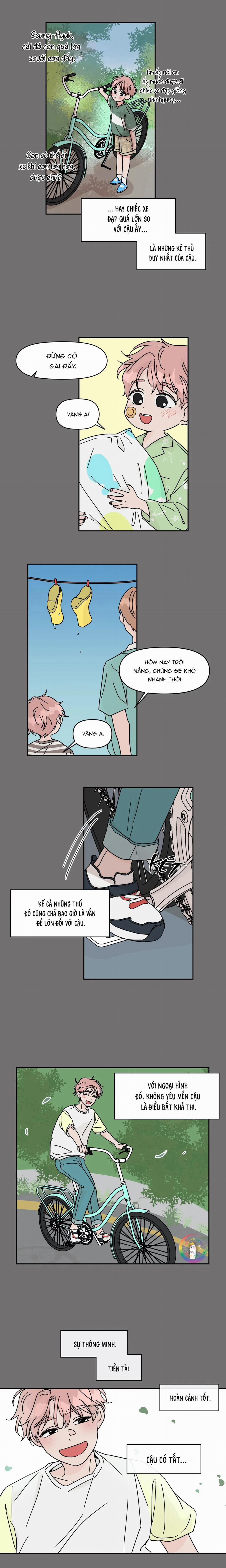 Anh Trai Hàng Xóm Siêu Mlem 16 trang 3