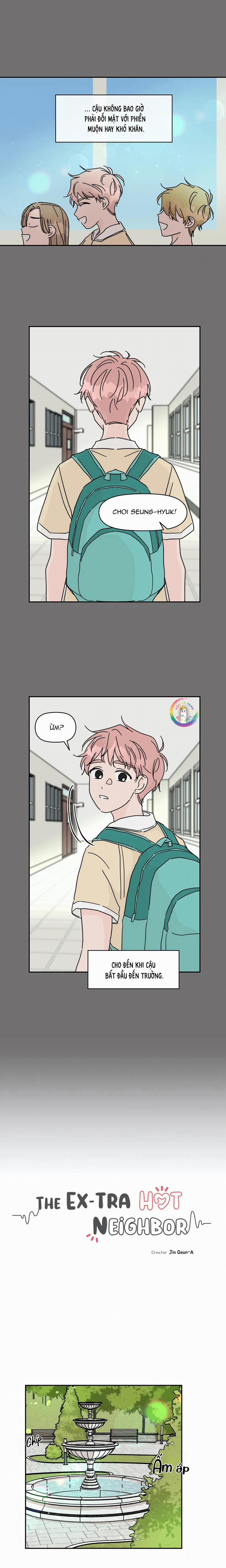 Anh Trai Hàng Xóm Siêu Mlem 16 trang 4