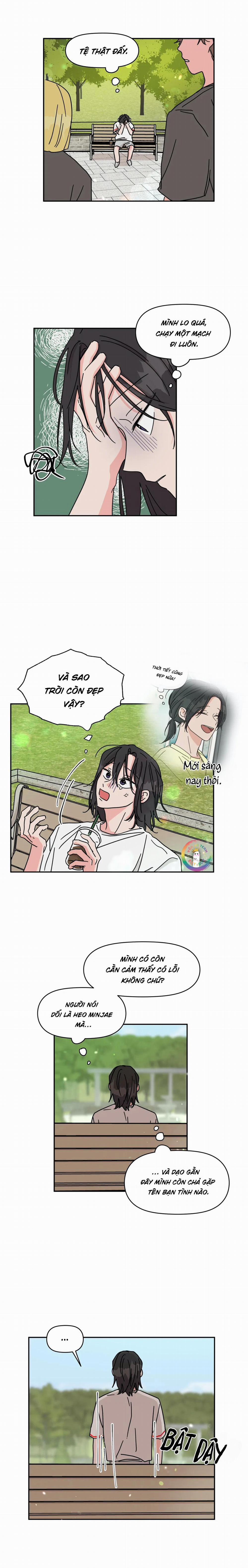 Anh Trai Hàng Xóm Siêu Mlem 16 trang 5